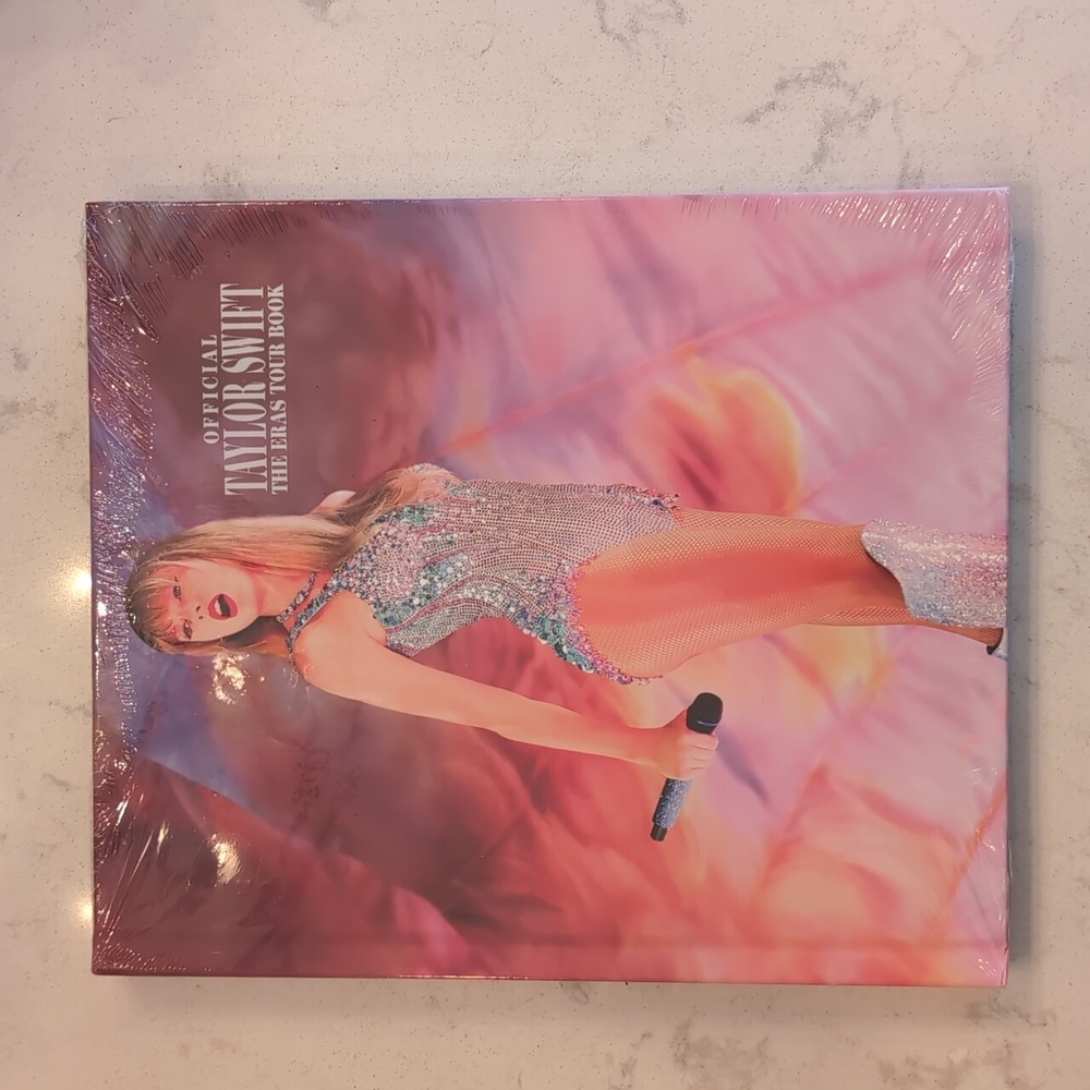 Taylor Swift The Eras Tour Book